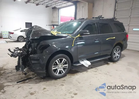 2022 Ford Expedition Xlt из США, поврежденный, VIN 1FMJU1JT7NEA55056